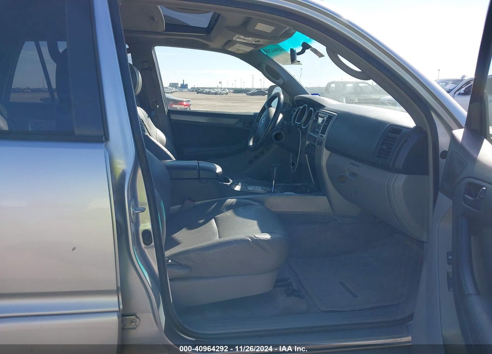2004 TOYOTA 4RUNNER SR5 V6 VIN: JTEZU14R148014955