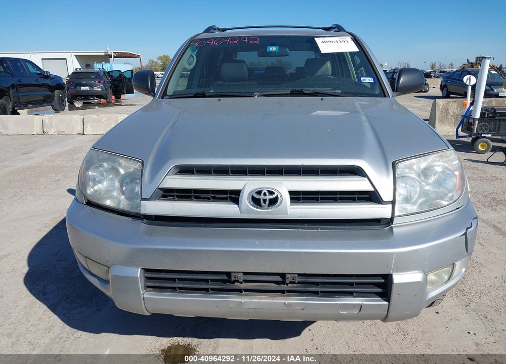 2004 TOYOTA 4RUNNER SR5 V6 VIN: JTEZU14R148014955