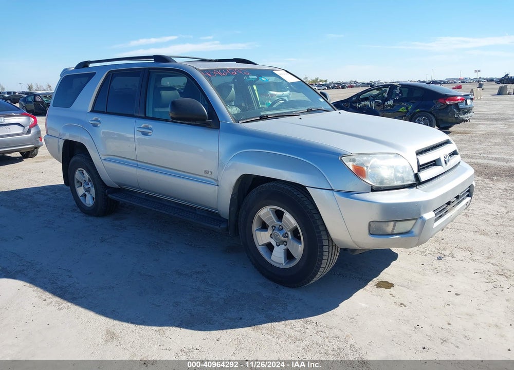 2004 TOYOTA 4RUNNER SR5 V6 VIN: JTEZU14R148014955