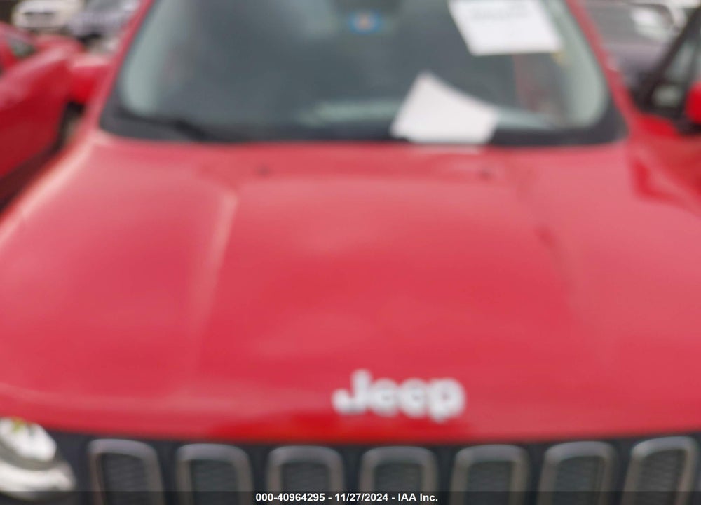 2015 JEEP RENEGADE LATITUDE VIN: ZACCJABT3FPB85798