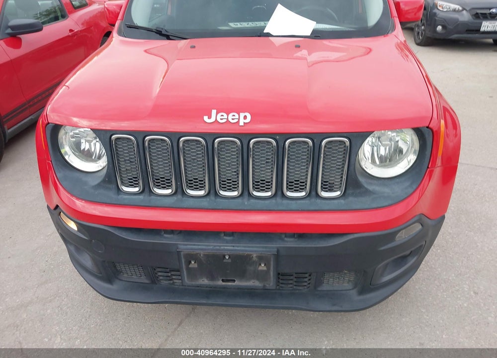 2015 JEEP RENEGADE LATITUDE VIN: ZACCJABT3FPB85798