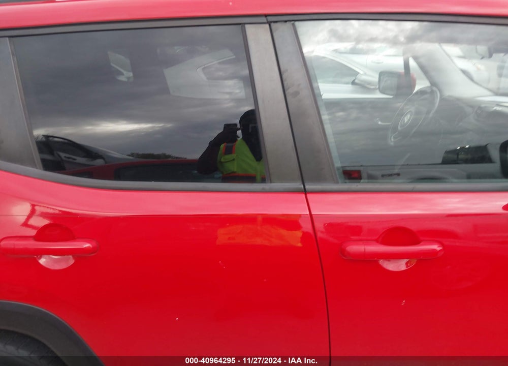 2015 JEEP RENEGADE LATITUDE VIN: ZACCJABT3FPB85798