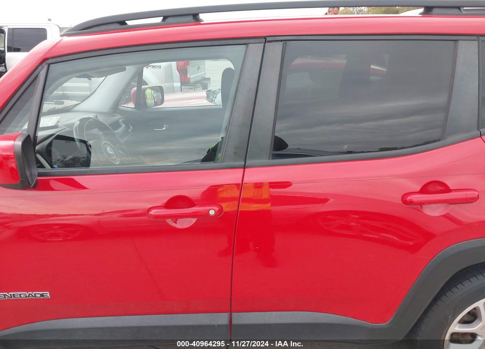 2015 JEEP RENEGADE LATITUDE VIN: ZACCJABT3FPB85798