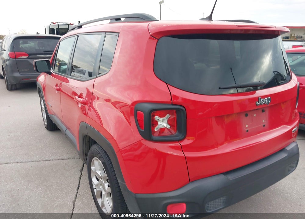2015 JEEP RENEGADE LATITUDE VIN: ZACCJABT3FPB85798