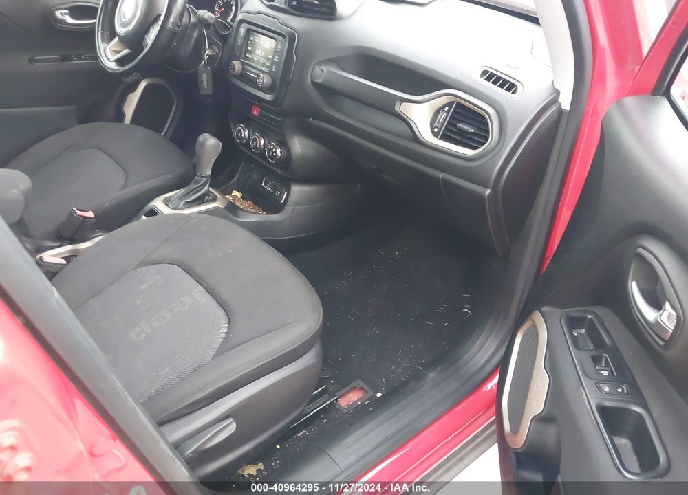 2015 JEEP RENEGADE LATITUDE VIN: ZACCJABT3FPB85798