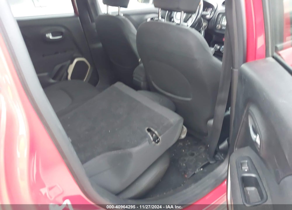 2015 JEEP RENEGADE LATITUDE VIN: ZACCJABT3FPB85798