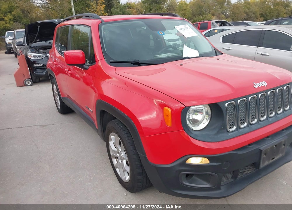 2015 JEEP RENEGADE LATITUDE VIN: ZACCJABT3FPB85798