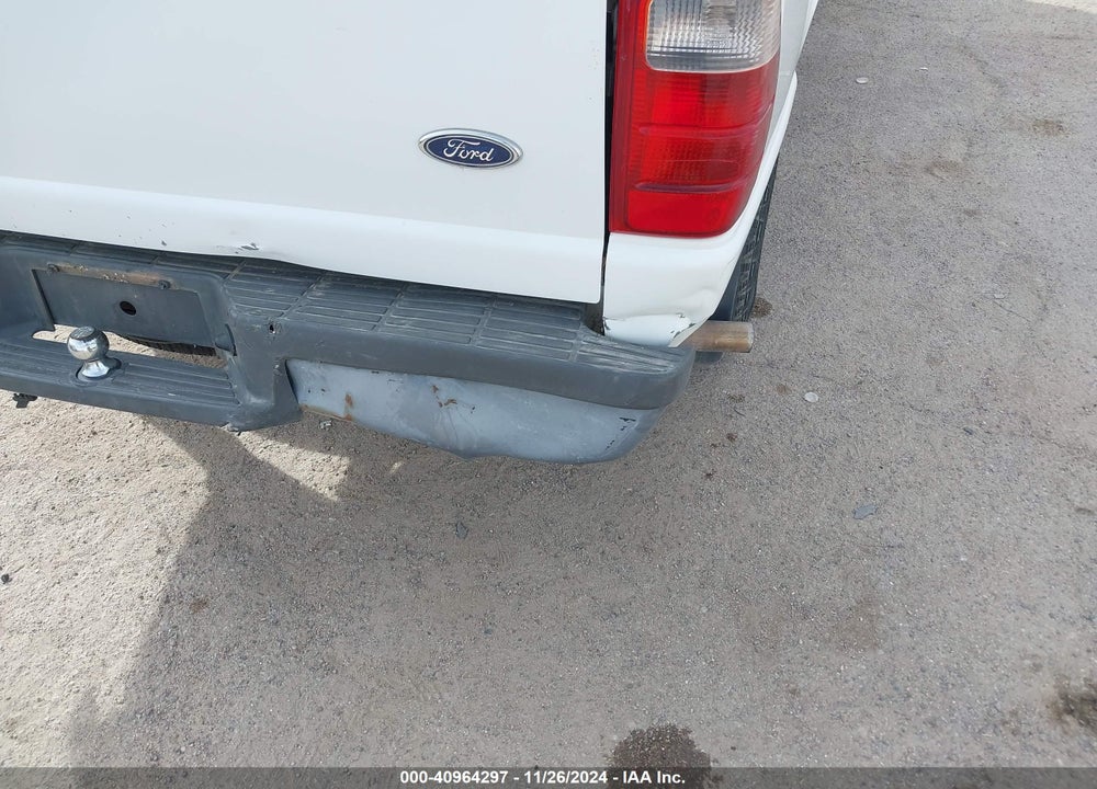 2002 FORD RANGER XL/XLT VIN: 1FTYR10D82PB40972
