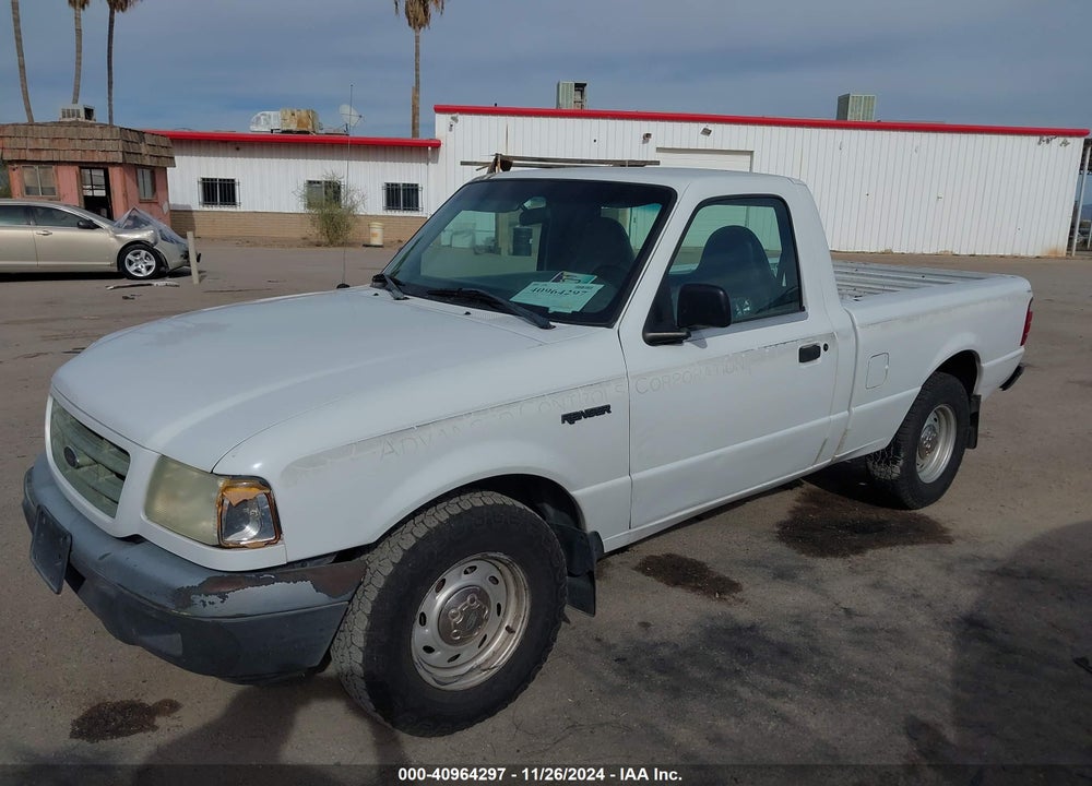 2002 FORD RANGER XL/XLT VIN: 1FTYR10D82PB40972