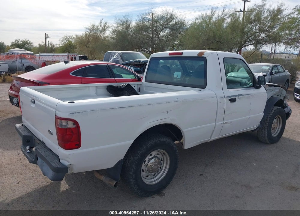 2002 FORD RANGER XL/XLT VIN: 1FTYR10D82PB40972