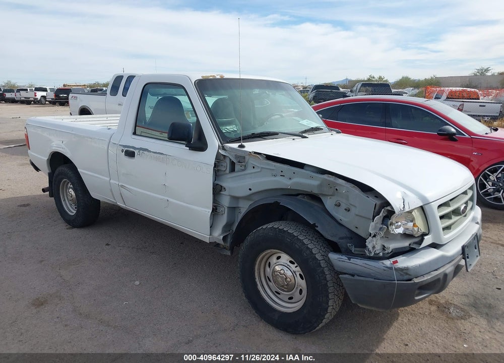 2002 FORD RANGER XL/XLT VIN: 1FTYR10D82PB40972