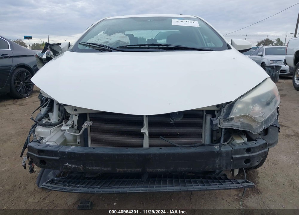 2014 TOYOTA COROLLA VIN: 5YFBPRHE9EP012587