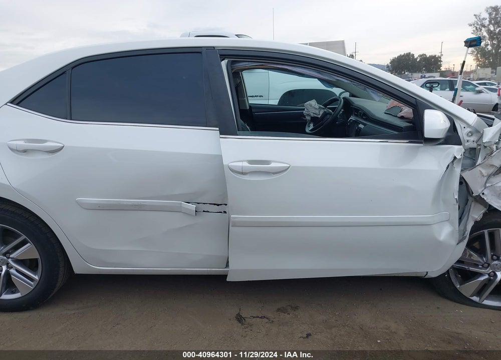 2014 TOYOTA COROLLA VIN: 5YFBPRHE9EP012587