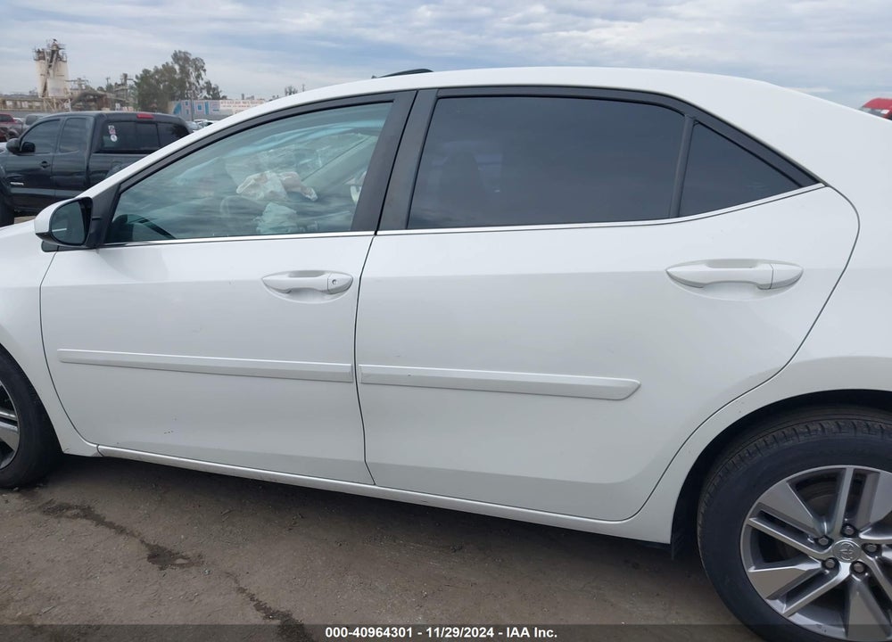 2014 TOYOTA COROLLA VIN: 5YFBPRHE9EP012587