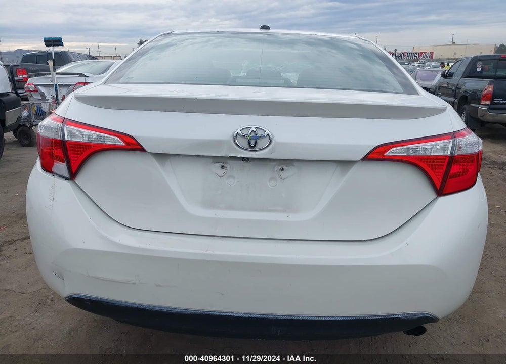 2014 TOYOTA COROLLA VIN: 5YFBPRHE9EP012587
