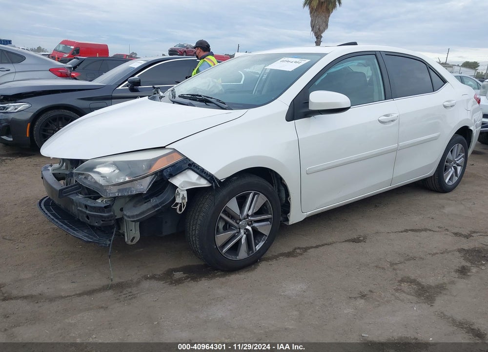 2014 TOYOTA COROLLA VIN: 5YFBPRHE9EP012587