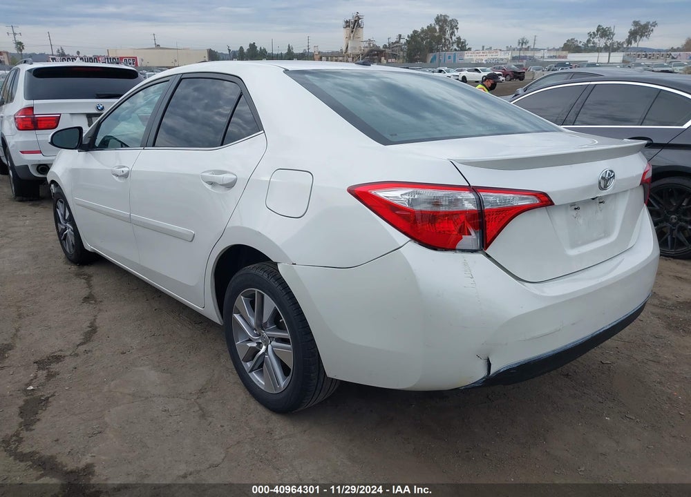 2014 TOYOTA COROLLA VIN: 5YFBPRHE9EP012587