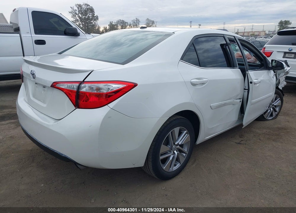 2014 TOYOTA COROLLA VIN: 5YFBPRHE9EP012587