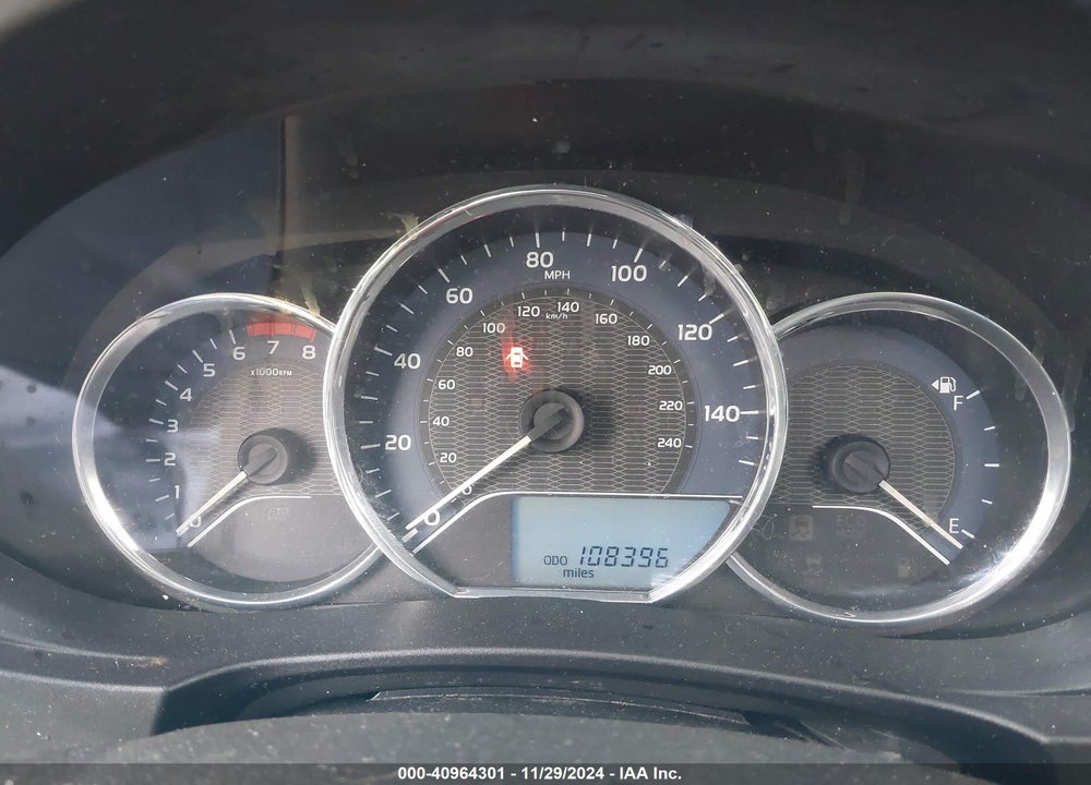 2014 TOYOTA COROLLA VIN: 5YFBPRHE9EP012587