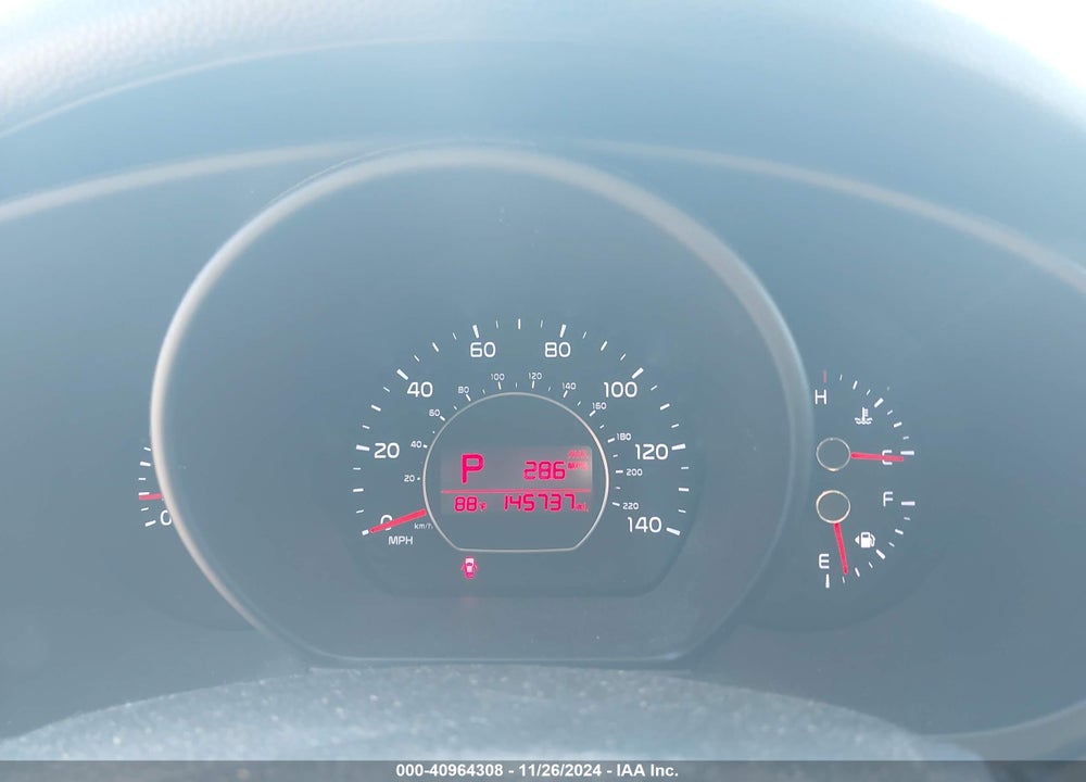 2014 KIA SOUL VIN: KNDJN2A29E7746317