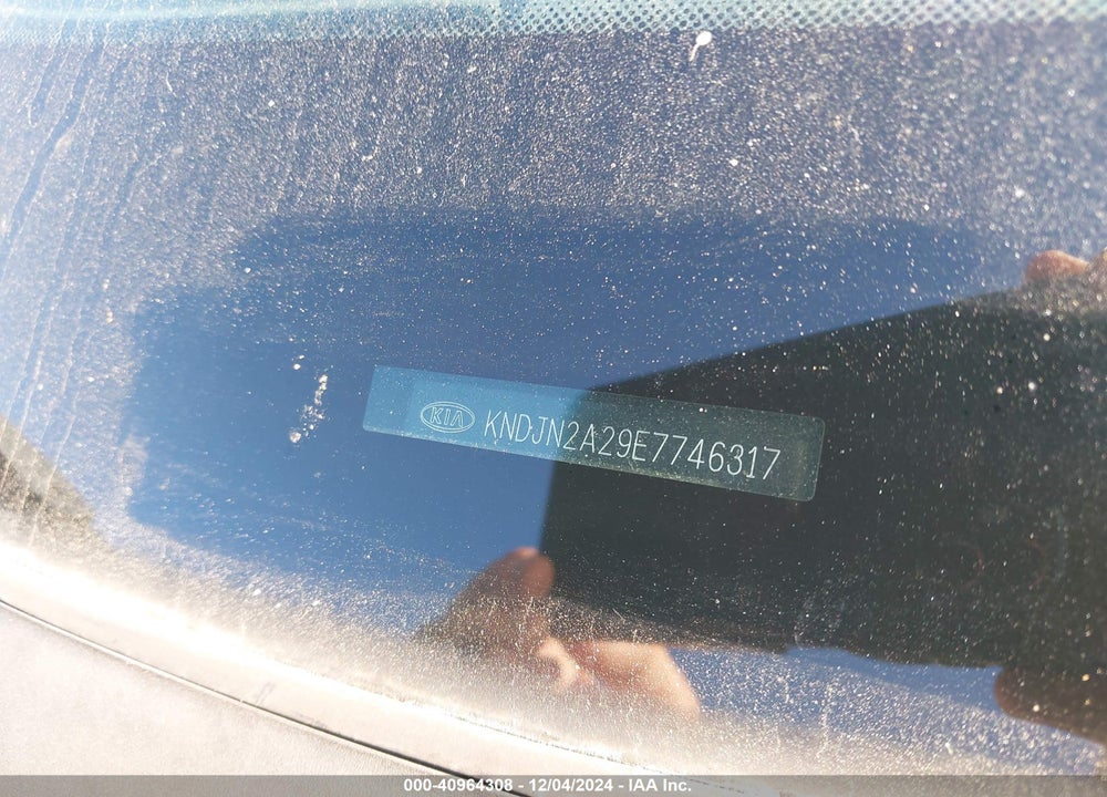 2014 KIA SOUL VIN: KNDJN2A29E7746317