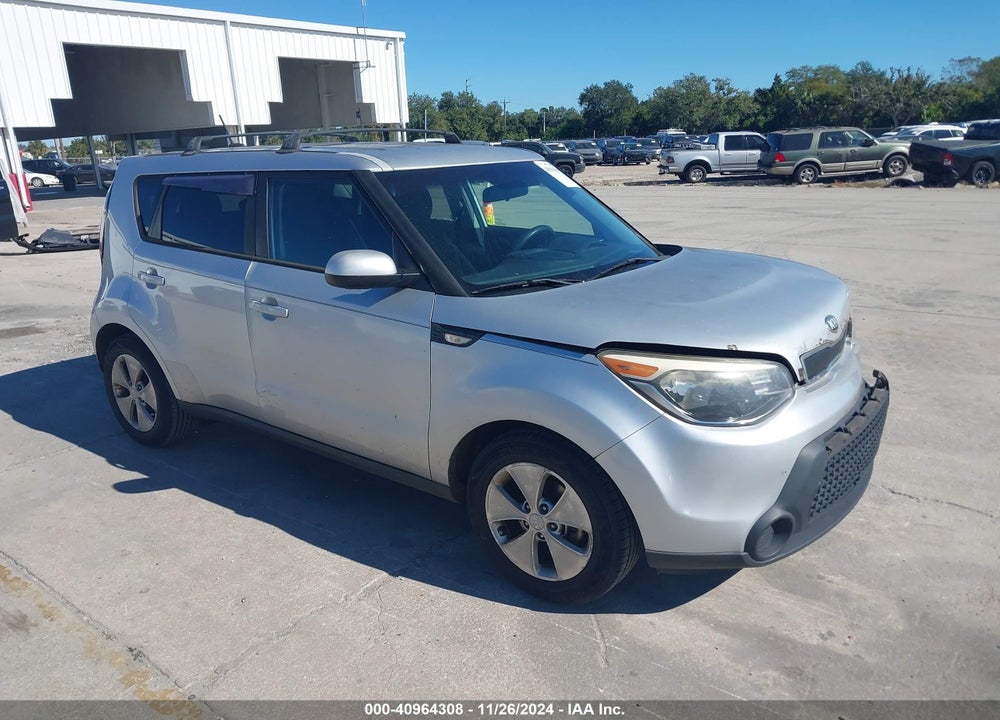 2014 KIA SOUL VIN: KNDJN2A29E7746317