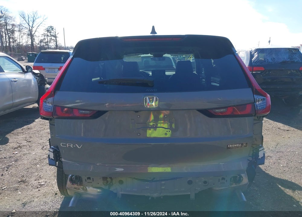 2025 HONDA CR-V EX-L AWD VIN: 2HKRS4H74SH420408