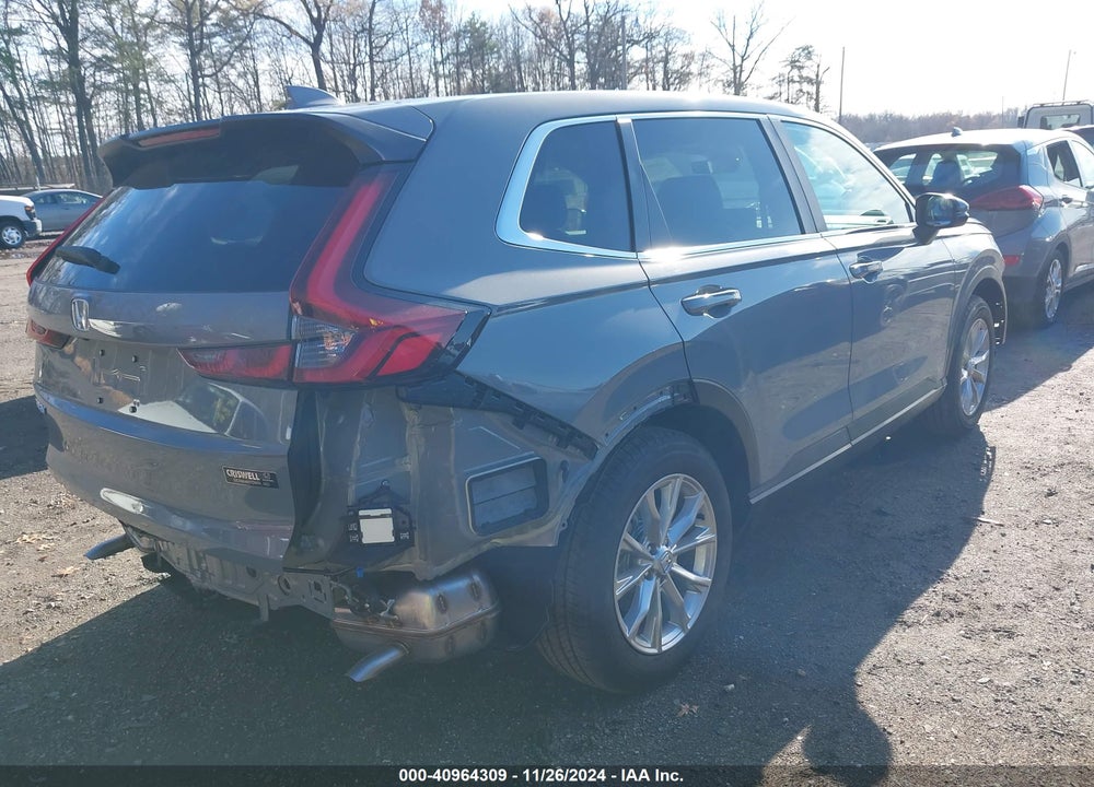 2025 HONDA CR-V EX-L AWD VIN: 2HKRS4H74SH420408