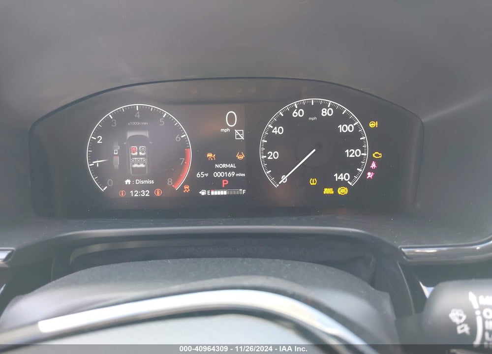 2025 HONDA CR-V EX-L AWD VIN: 2HKRS4H74SH420408