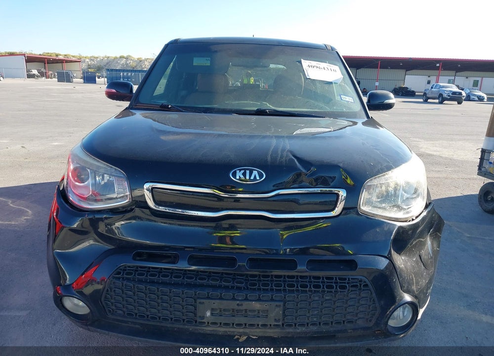 2016 KIA SOUL VIN: KNDJX3A58G7288783