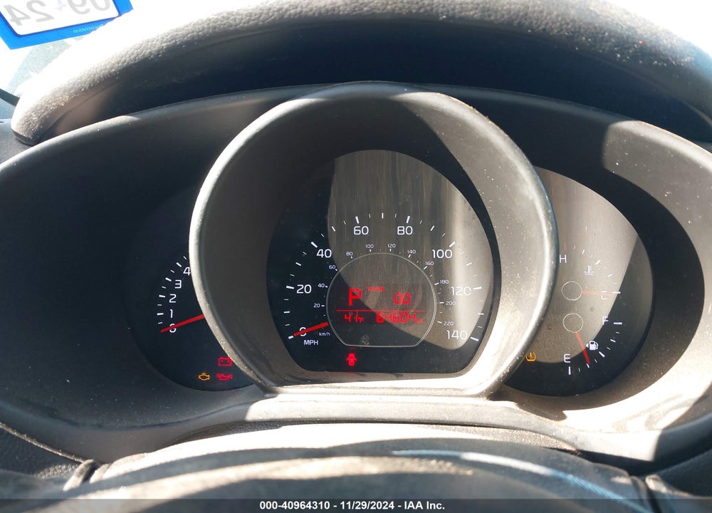 2016 KIA SOUL VIN: KNDJX3A58G7288783