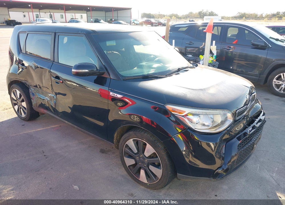 2016 KIA SOUL VIN: KNDJX3A58G7288783