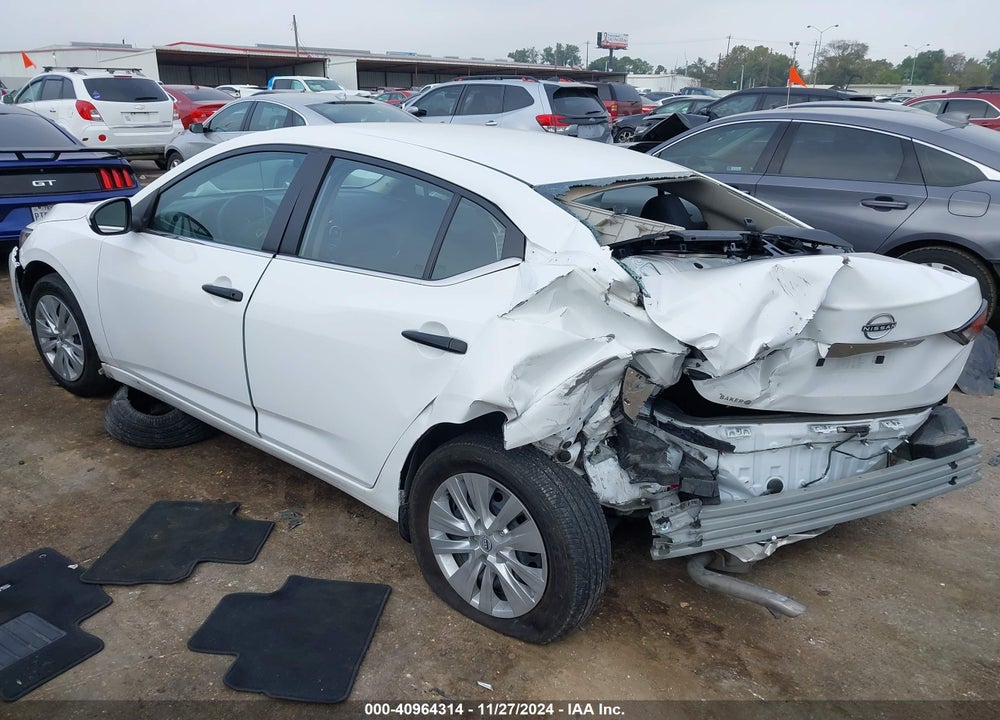 2024 NISSAN SENTRA S XTRONIC CVT VIN: 3N1AB8BV7RY286098