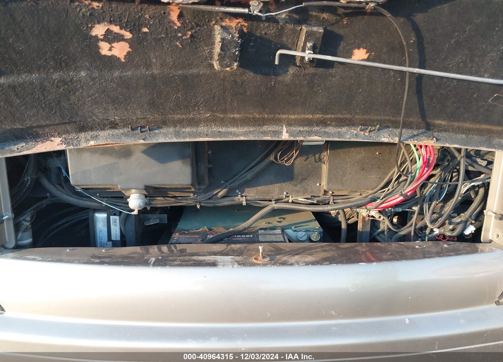 2004 FREIGHTLINER CHASSIS X LINE MOTOR HOME VIN: 4UZABFAK94CM56158