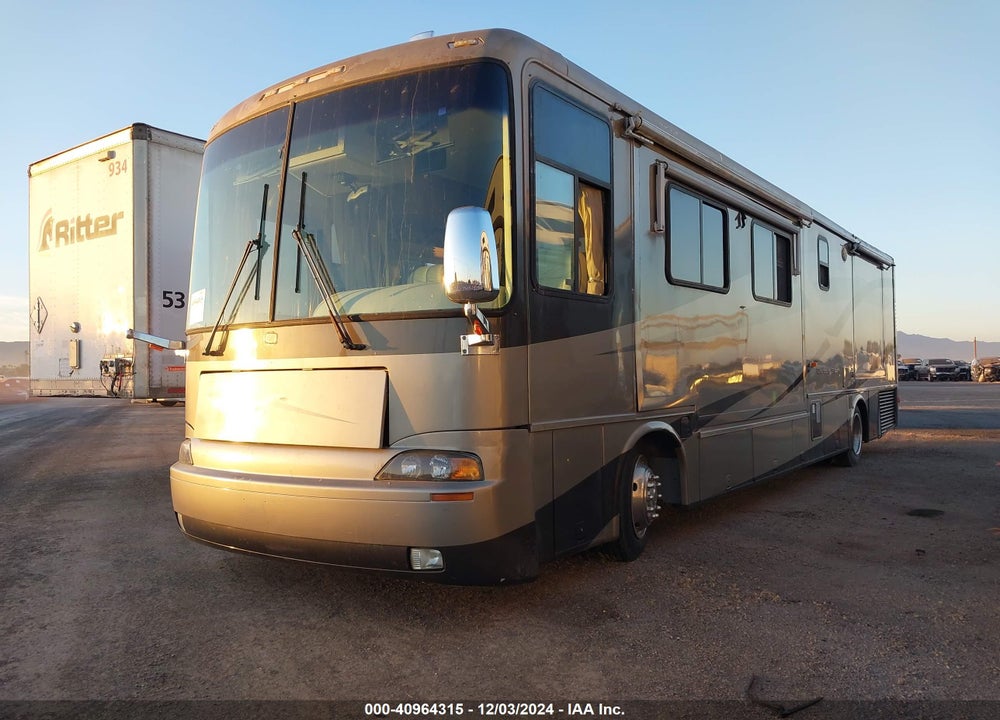 2004 FREIGHTLINER CHASSIS X LINE MOTOR HOME VIN: 4UZABFAK94CM56158