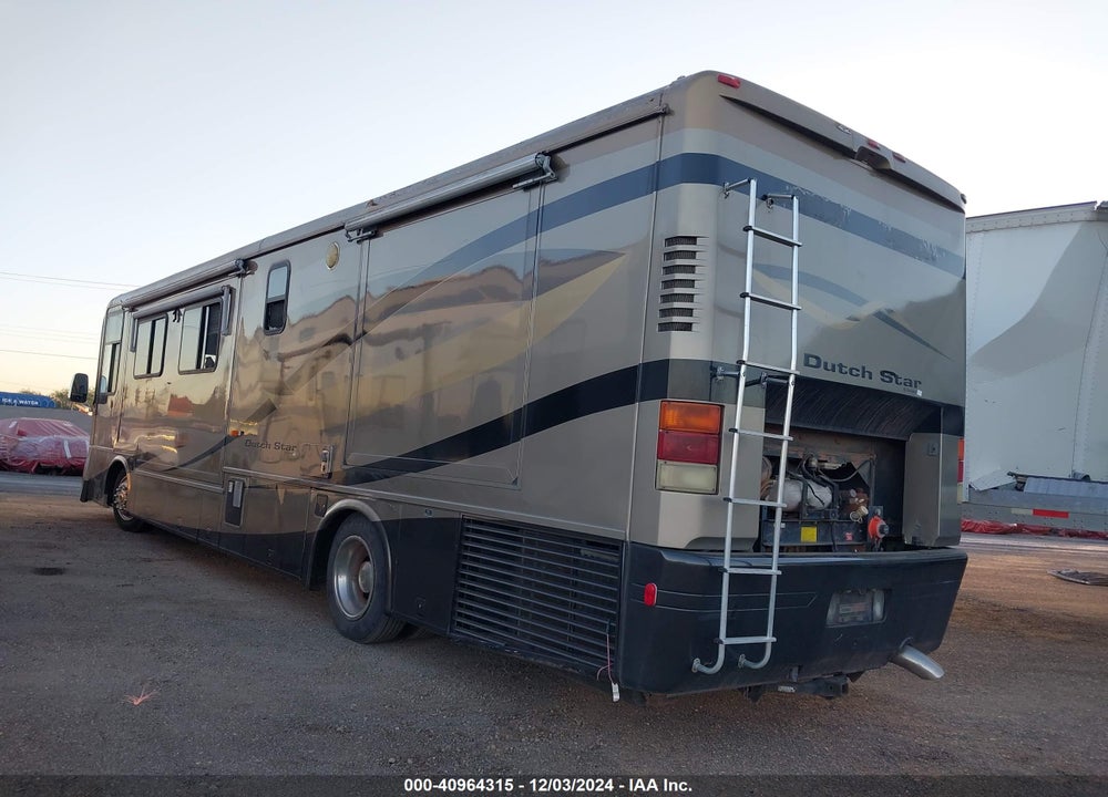 2004 FREIGHTLINER CHASSIS X LINE MOTOR HOME VIN: 4UZABFAK94CM56158
