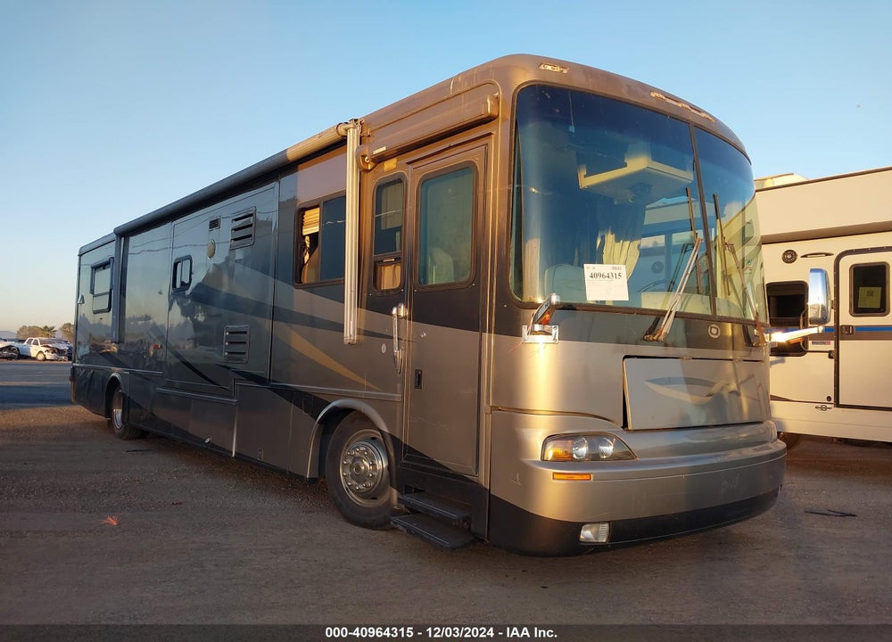 2004 FREIGHTLINER CHASSIS X LINE MOTOR HOME VIN: 4UZABFAK94CM56158