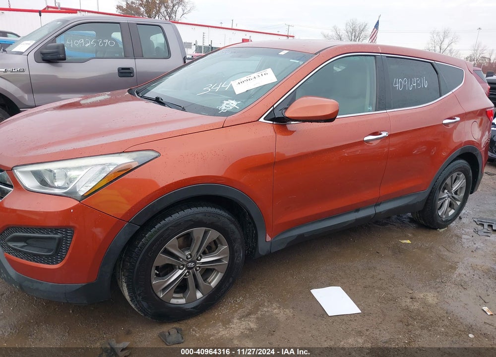 2016 HYUNDAI SANTA FE SPORT 2.4L VIN: 5XYZT3LB8GG344970