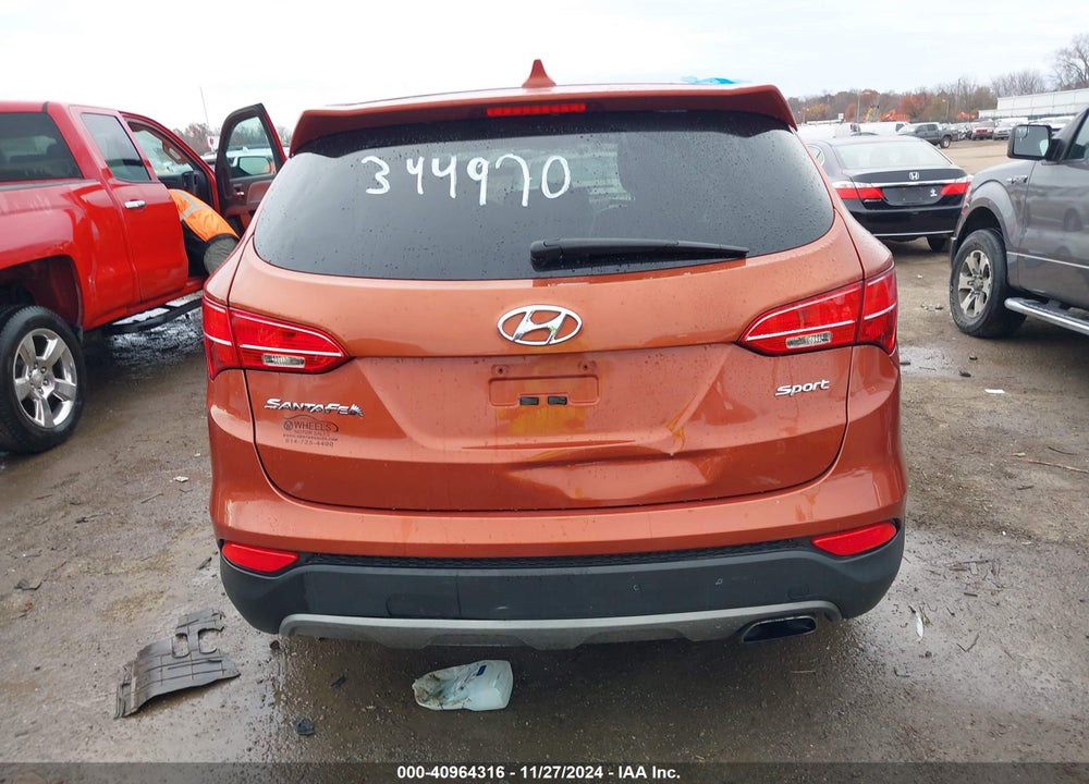 2016 HYUNDAI SANTA FE SPORT 2.4L VIN: 5XYZT3LB8GG344970