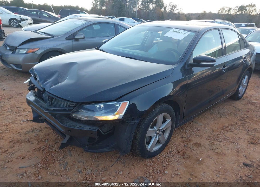 2011 VOLKSWAGEN JETTA 2.5L SE VIN: 3VWDX7AJXBM341271