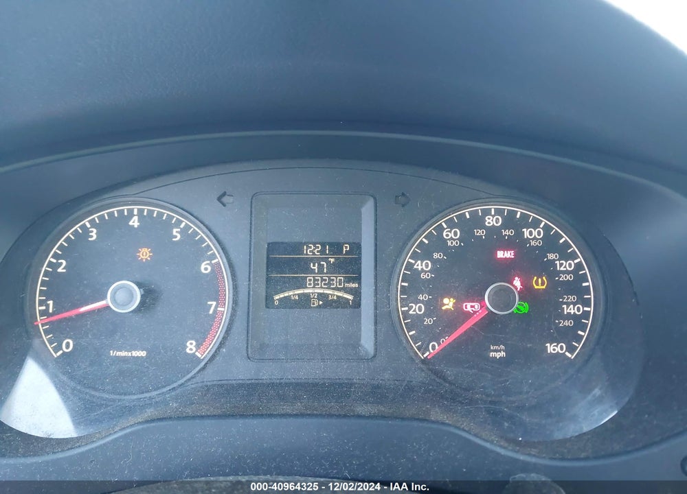 2011 VOLKSWAGEN JETTA 2.5L SE VIN: 3VWDX7AJXBM341271