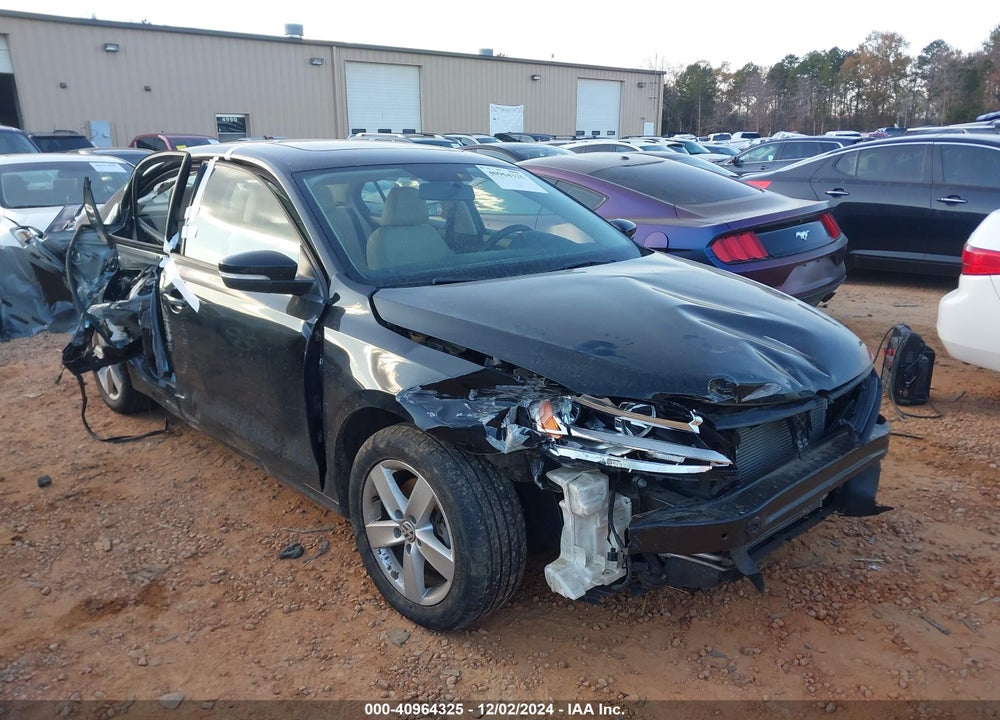 2011 VOLKSWAGEN JETTA 2.5L SE VIN: 3VWDX7AJXBM341271