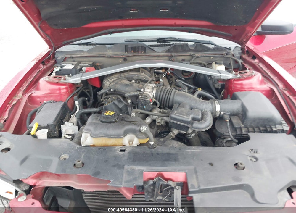 2012 FORD MUSTANG V6 VIN: 1ZVBP8EM5C5218535