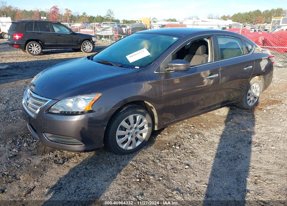 2015 NISSAN SENTRA FE+ S/S/SL/SR/SV VIN: 3N1AB7AP1FL652207