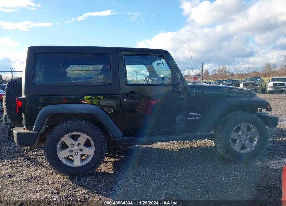 2011 JEEP WRANGLER SPORT VIN: 1J4AA2D15BL635243