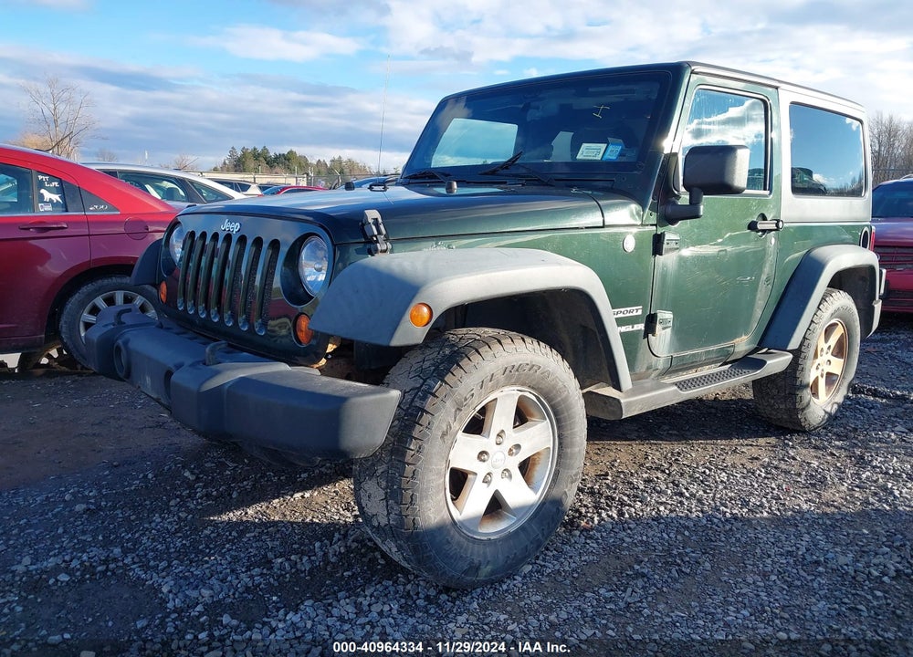 2011 JEEP WRANGLER SPORT VIN: 1J4AA2D15BL635243