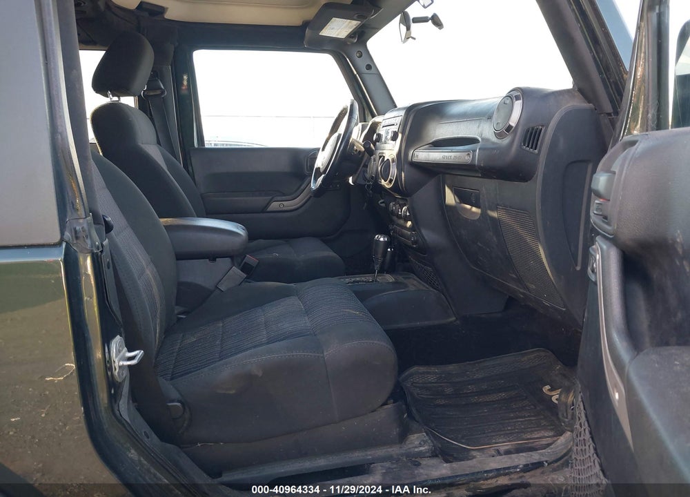 2011 JEEP WRANGLER SPORT VIN: 1J4AA2D15BL635243