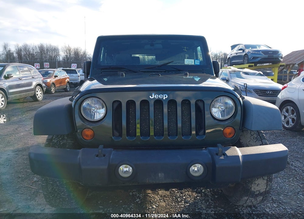 2011 JEEP WRANGLER SPORT VIN: 1J4AA2D15BL635243