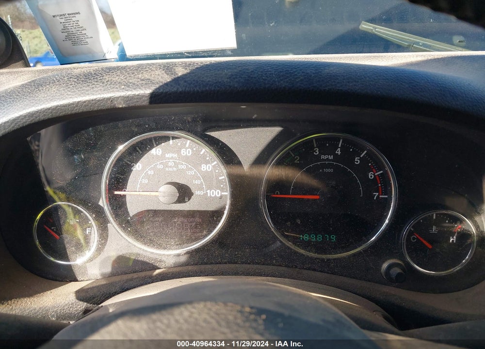 2011 JEEP WRANGLER SPORT VIN: 1J4AA2D15BL635243