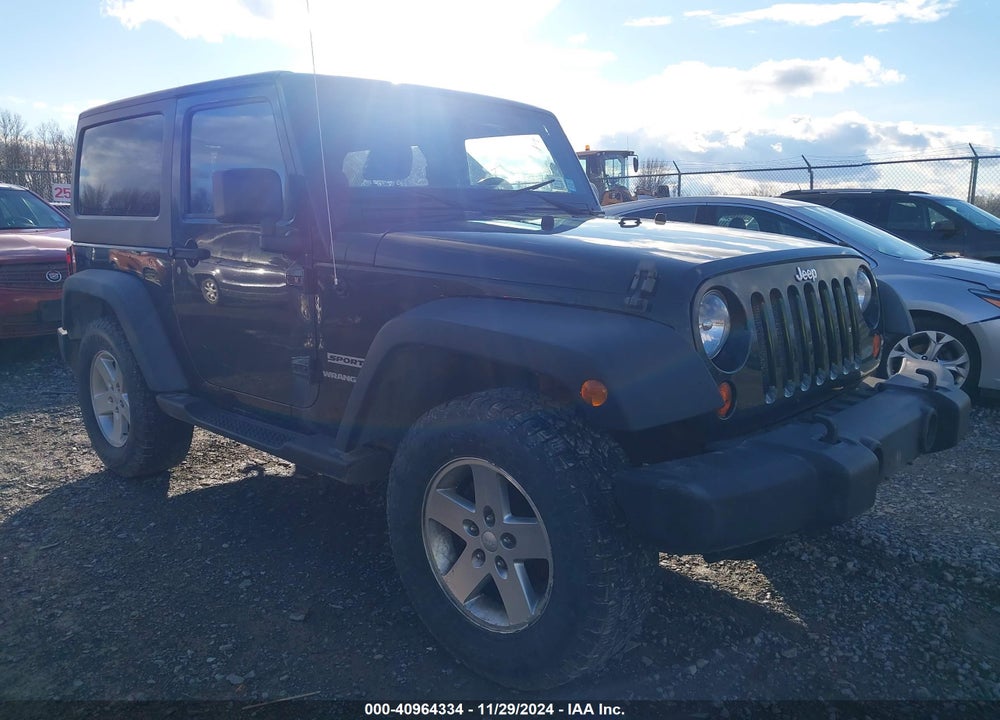 2011 JEEP WRANGLER SPORT VIN: 1J4AA2D15BL635243